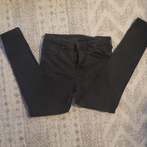 American eagle high waisted skinny jeans